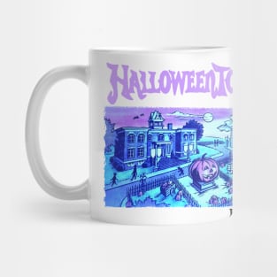 Halloweentown, Pumpkin Design, Pumpkin Mug